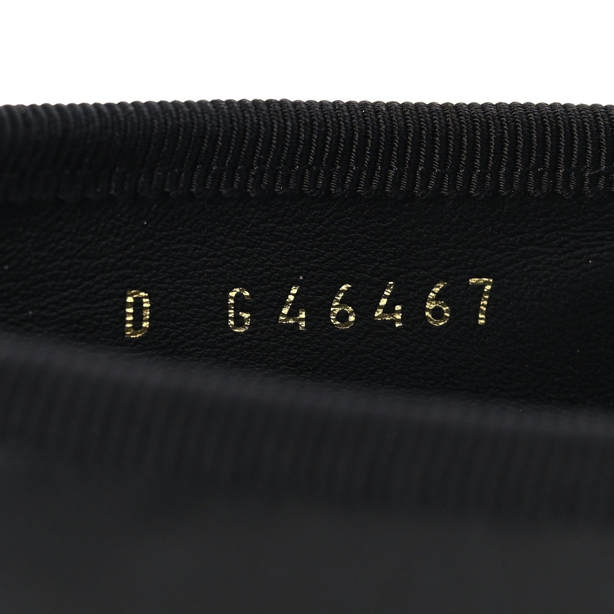 Lambskin Mary Jane Flats 39 Black
