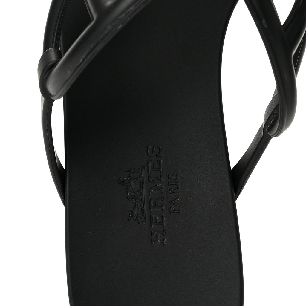 Rubber Womens Egerie Sandals 36 Black