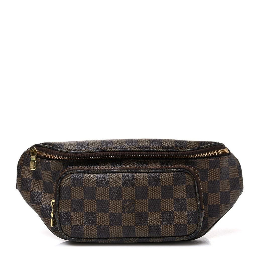Damier Ebene Melville Bum Bag