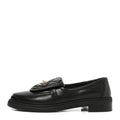 Lambskin Quilted CC Turnlock Loafers 39 Black