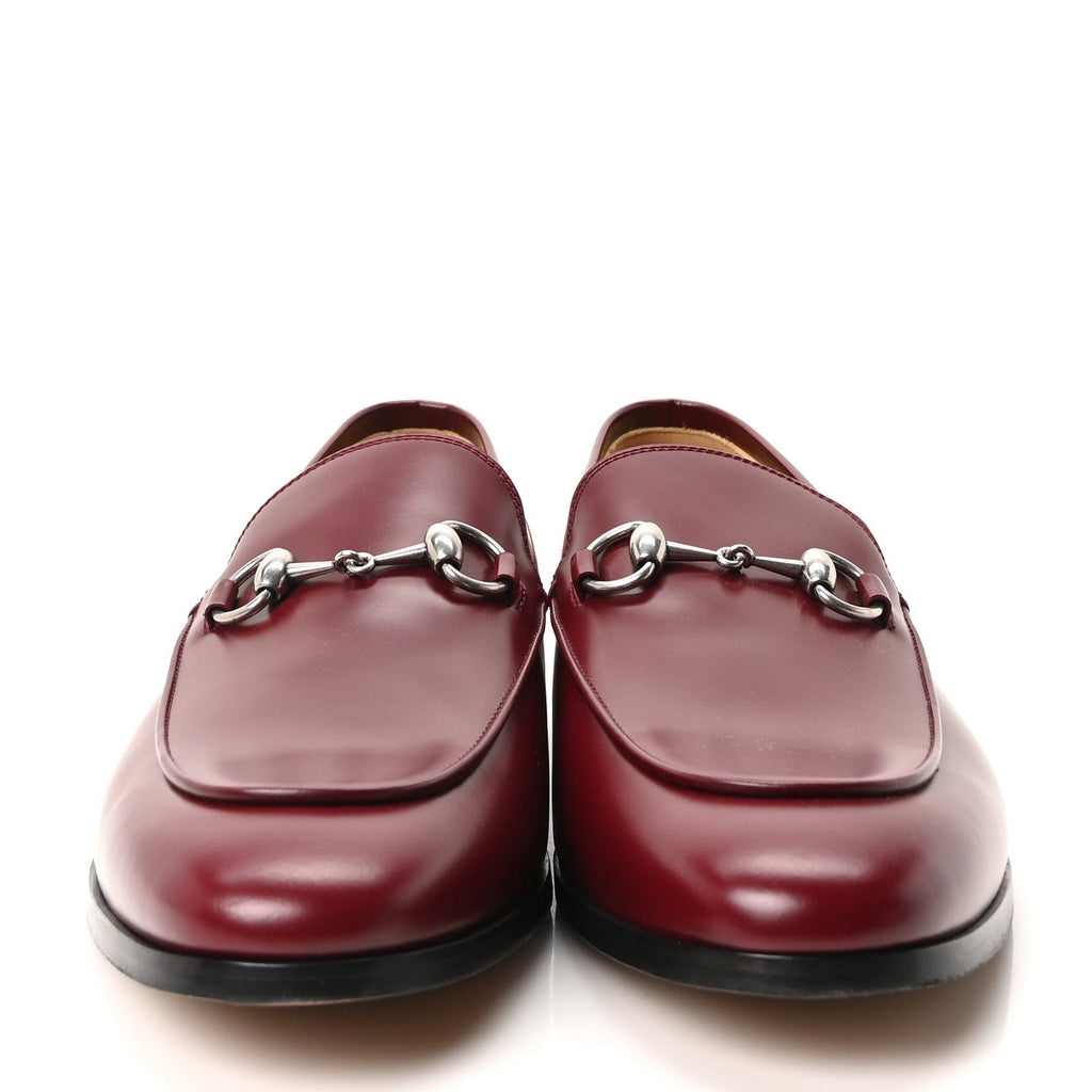 Betis Glamour Calfskin Mens Jordaan Loafers 9.5 Rosso Ancora