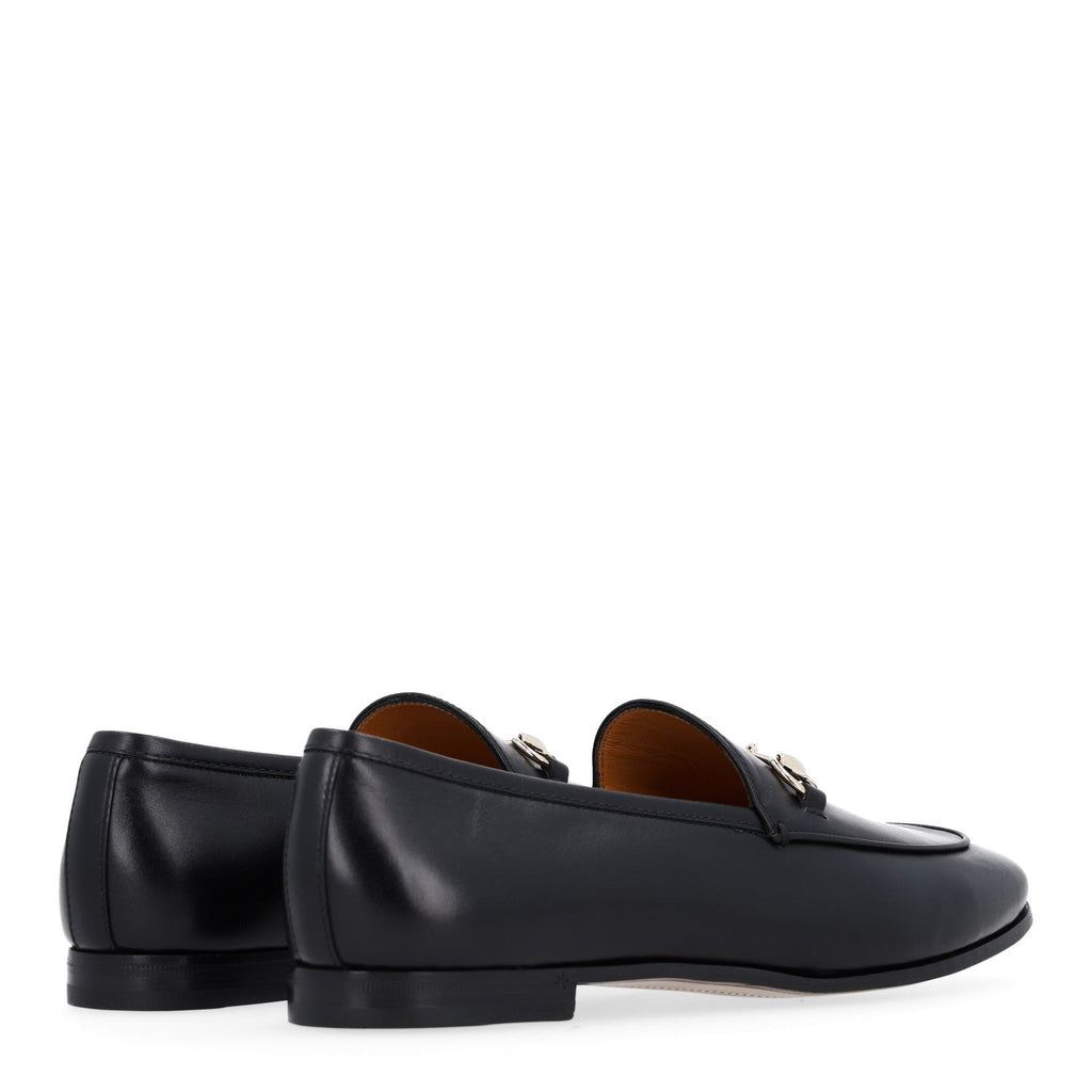 Calfskin Womens Jordaan Loafers 39.5 Black