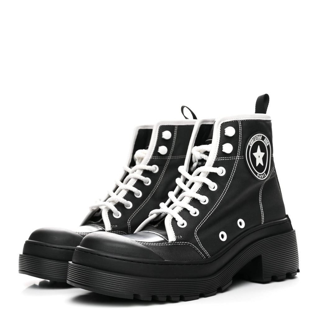 Technical Fabric D-Rise 35mm Boots 38 Black