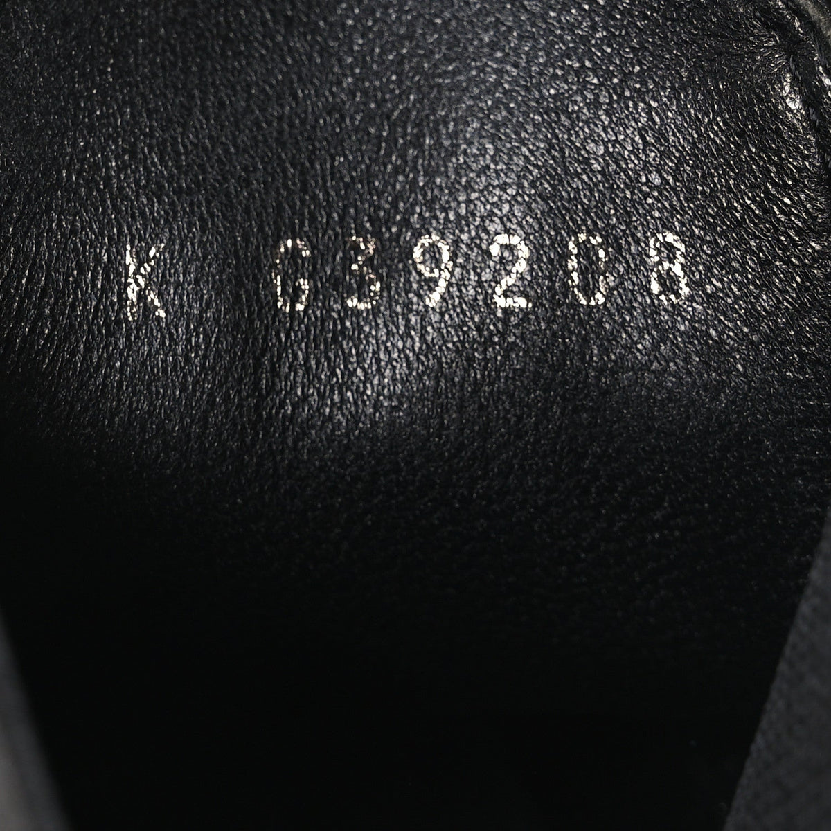 Patent Calfskin Ankle Boots 38 Black