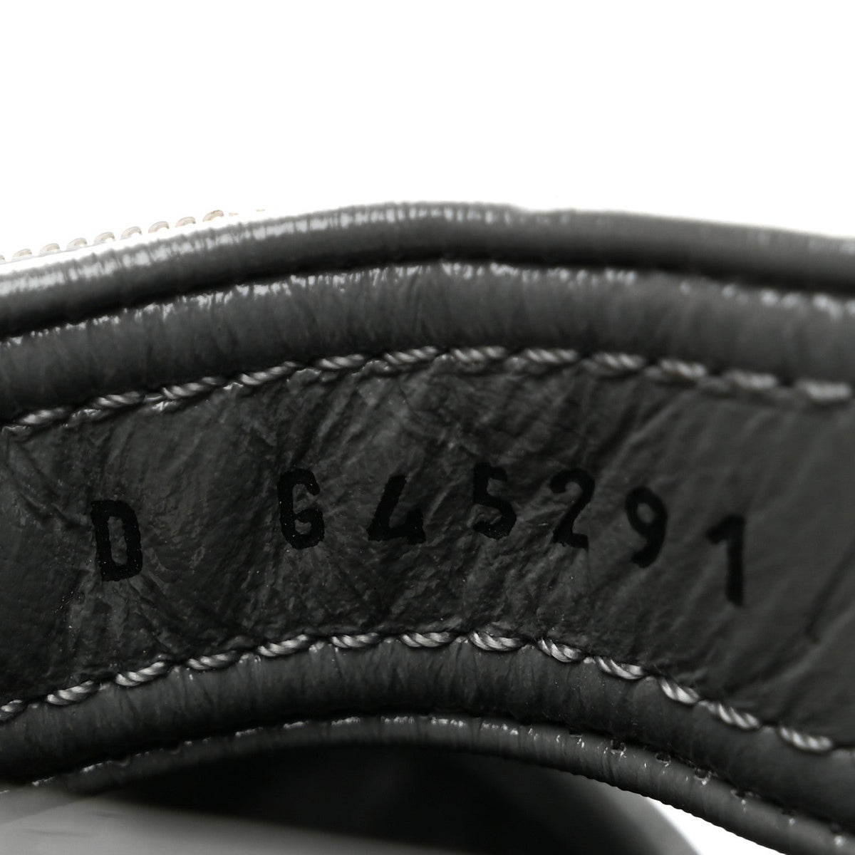 Laminated Lambskin Shearling Crystal CC Velcro Dad Platform Sandals 36 Dark Grey Black