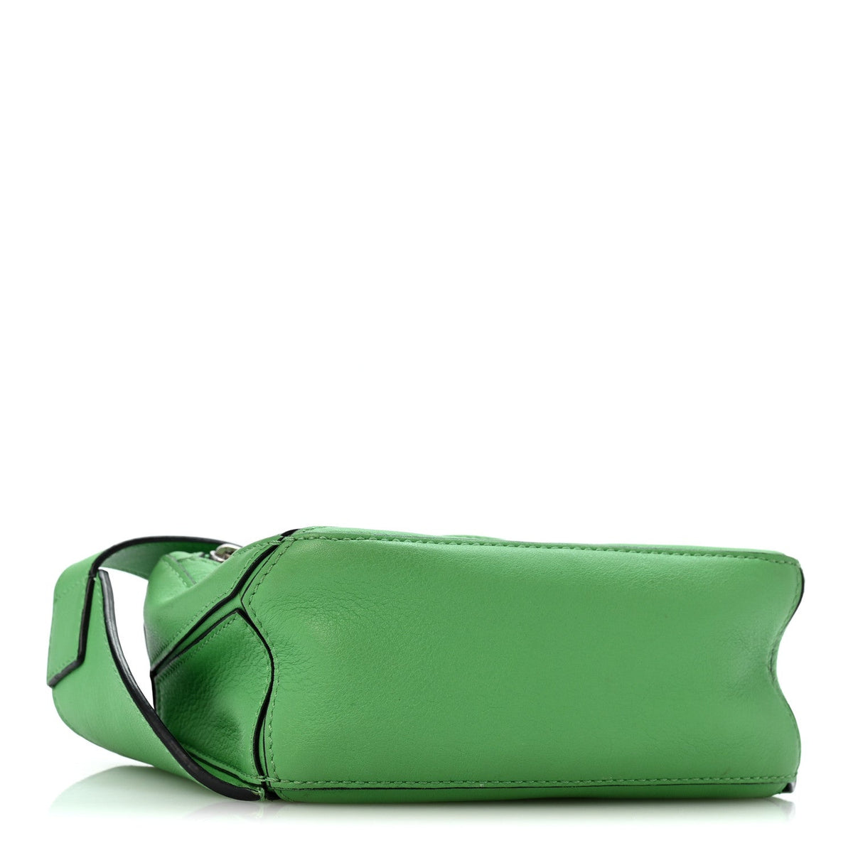 Calfskin Mini Puzzle Bumbag Clover Green
