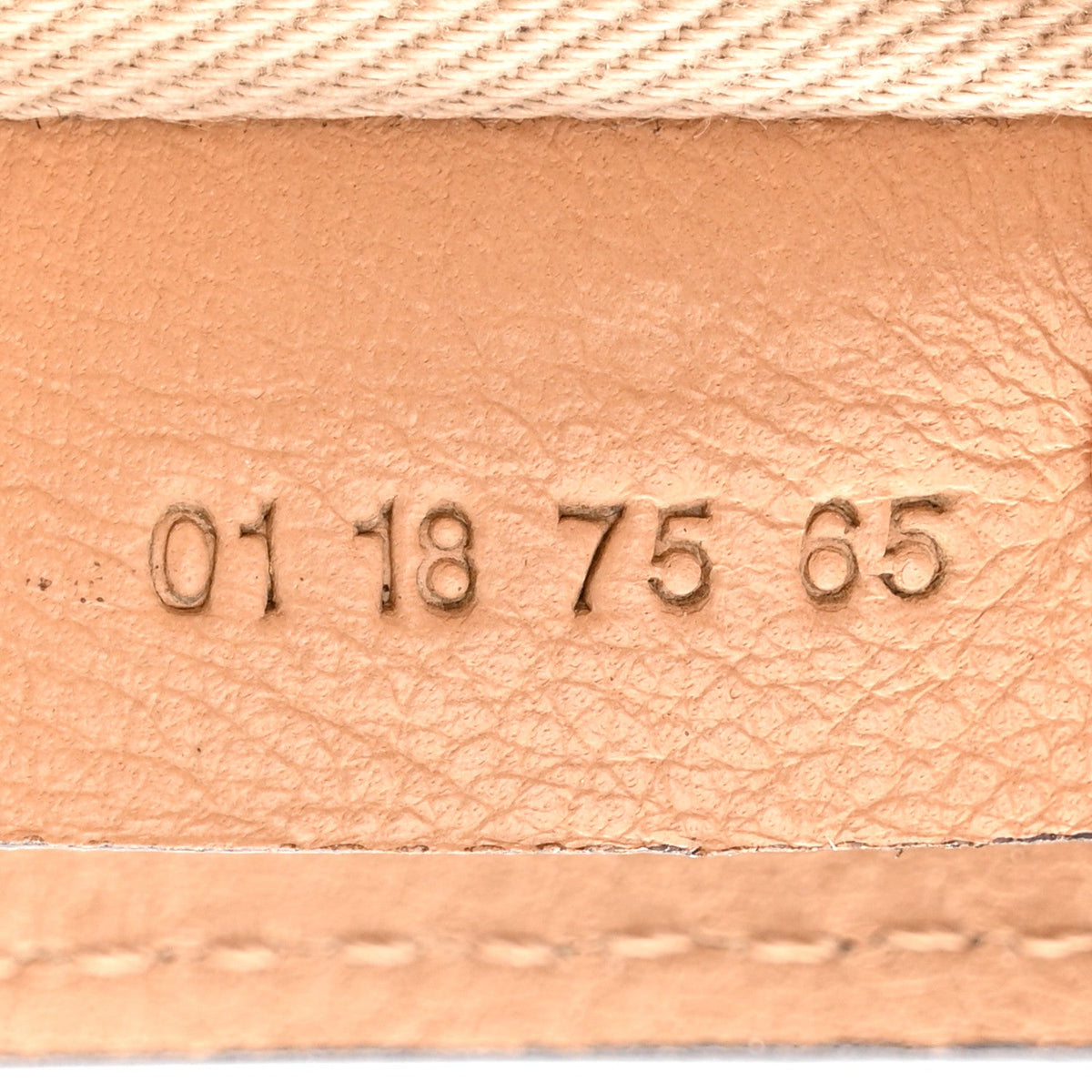Suede Calfskin Mini Faye Backpack Blush Nude