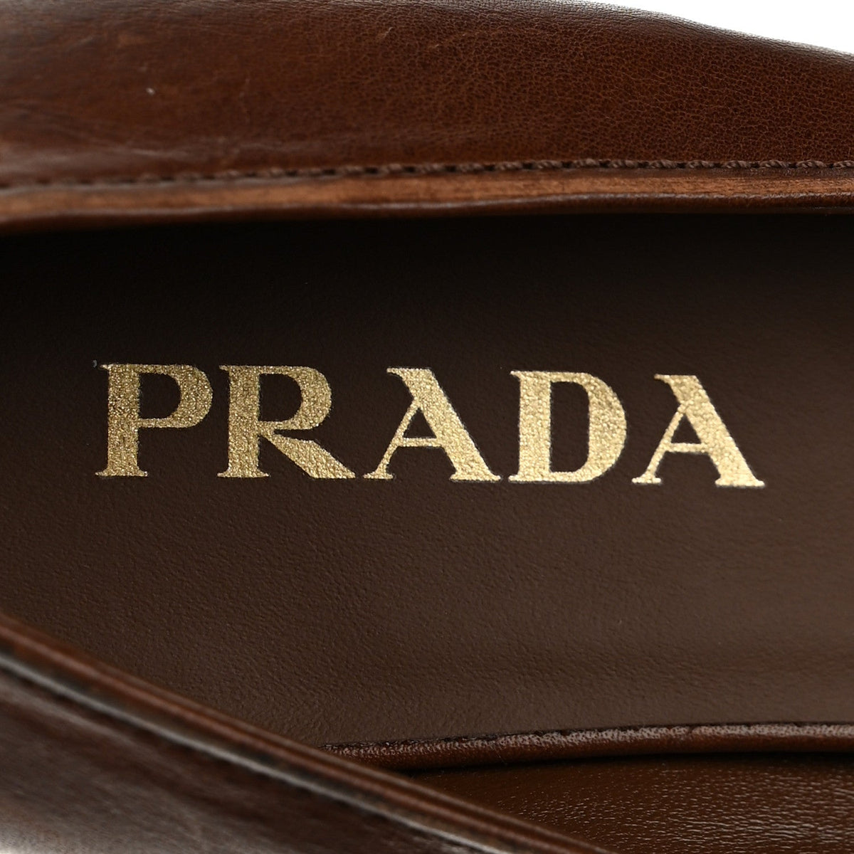 Vitello Old Bow Loafers 39 Cacao