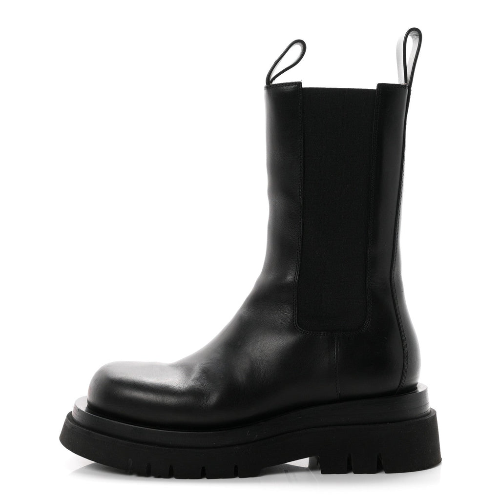 Calfskin The Lug Chelsea 55mm Boots 36 Black