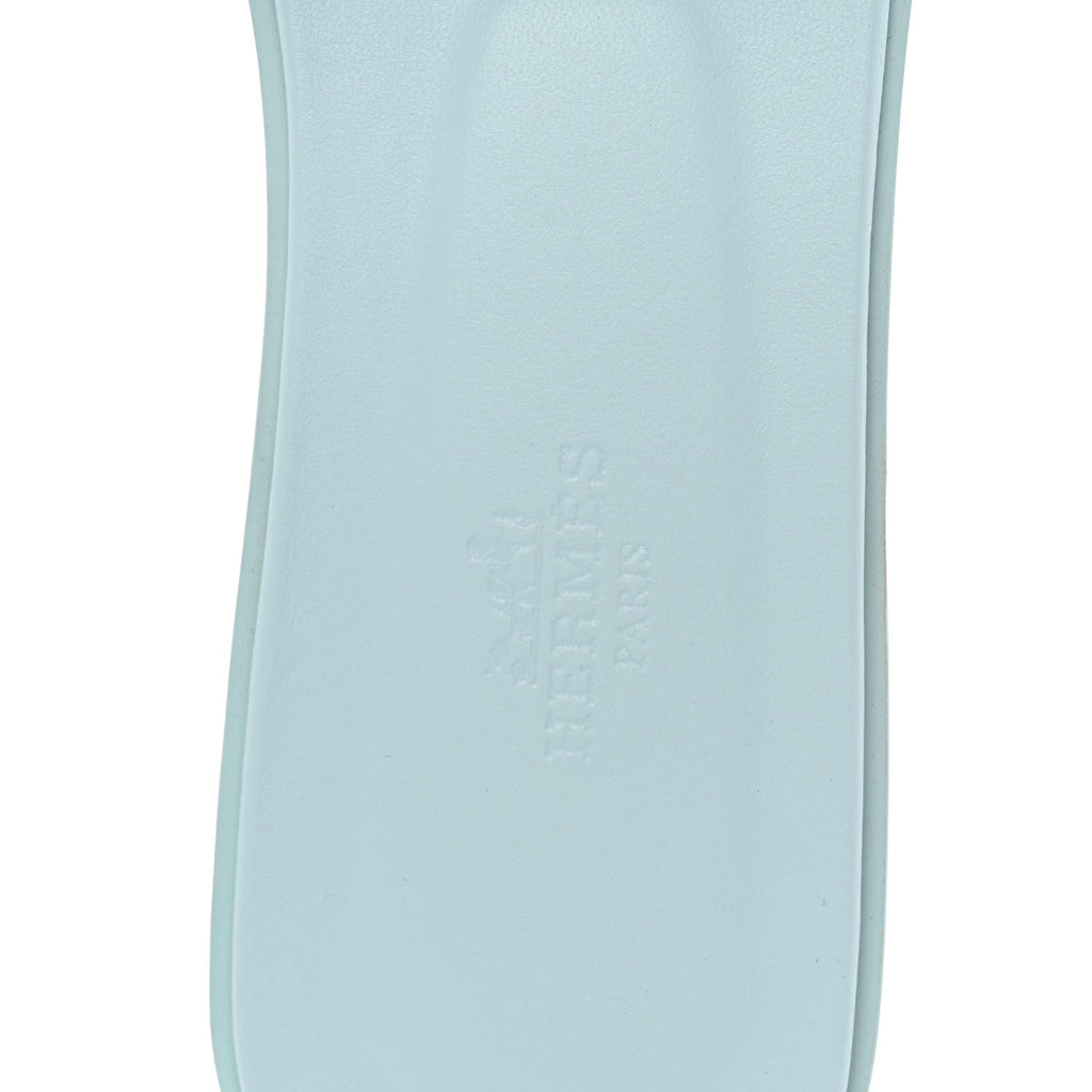 Epsom Oran Sandals 41 Bleu Brume