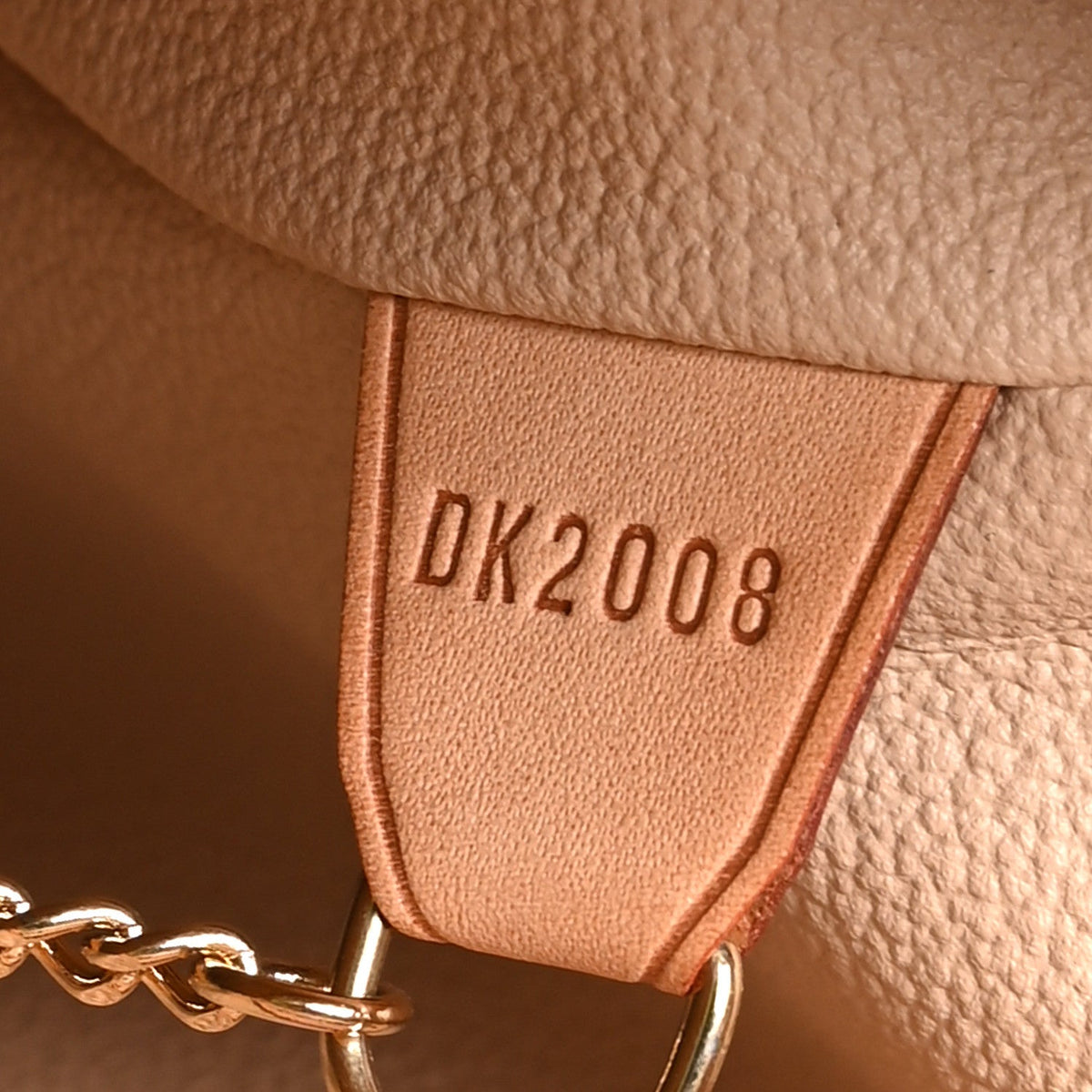 Monogram Bucket 27