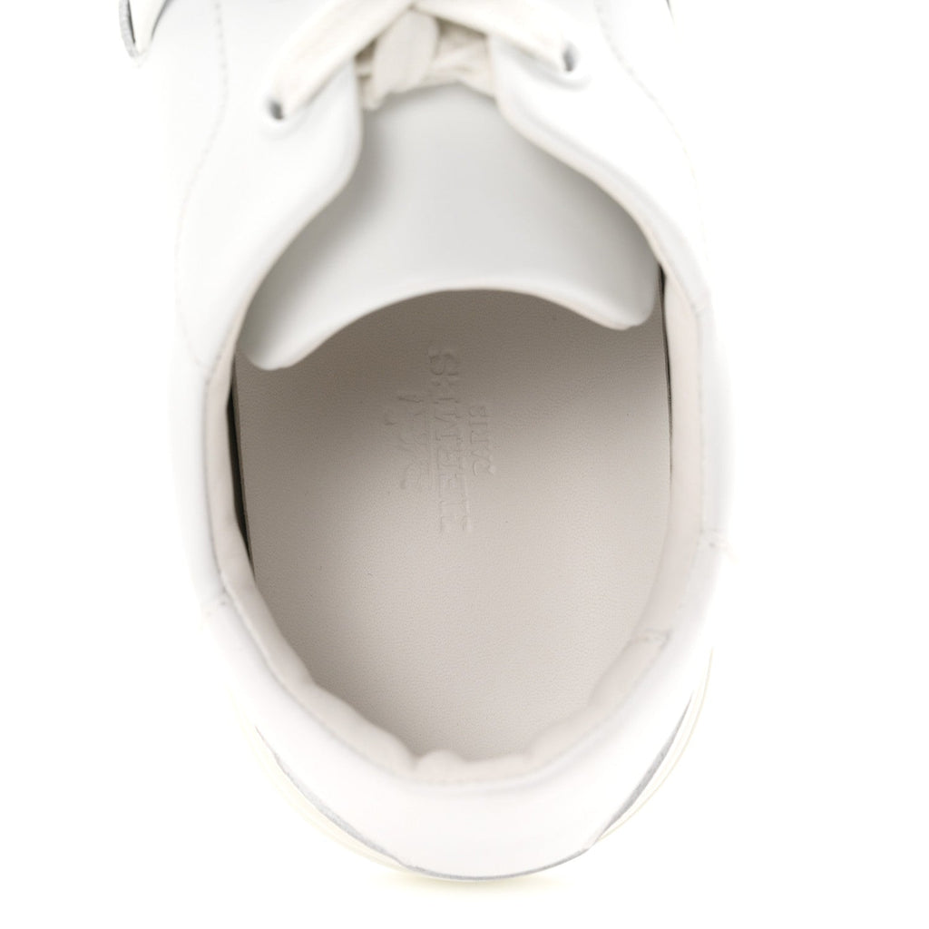 Calfskin Day Sneakers 38 White