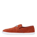 Suede Goatskin Nappa Jour Loafers 39 Gold