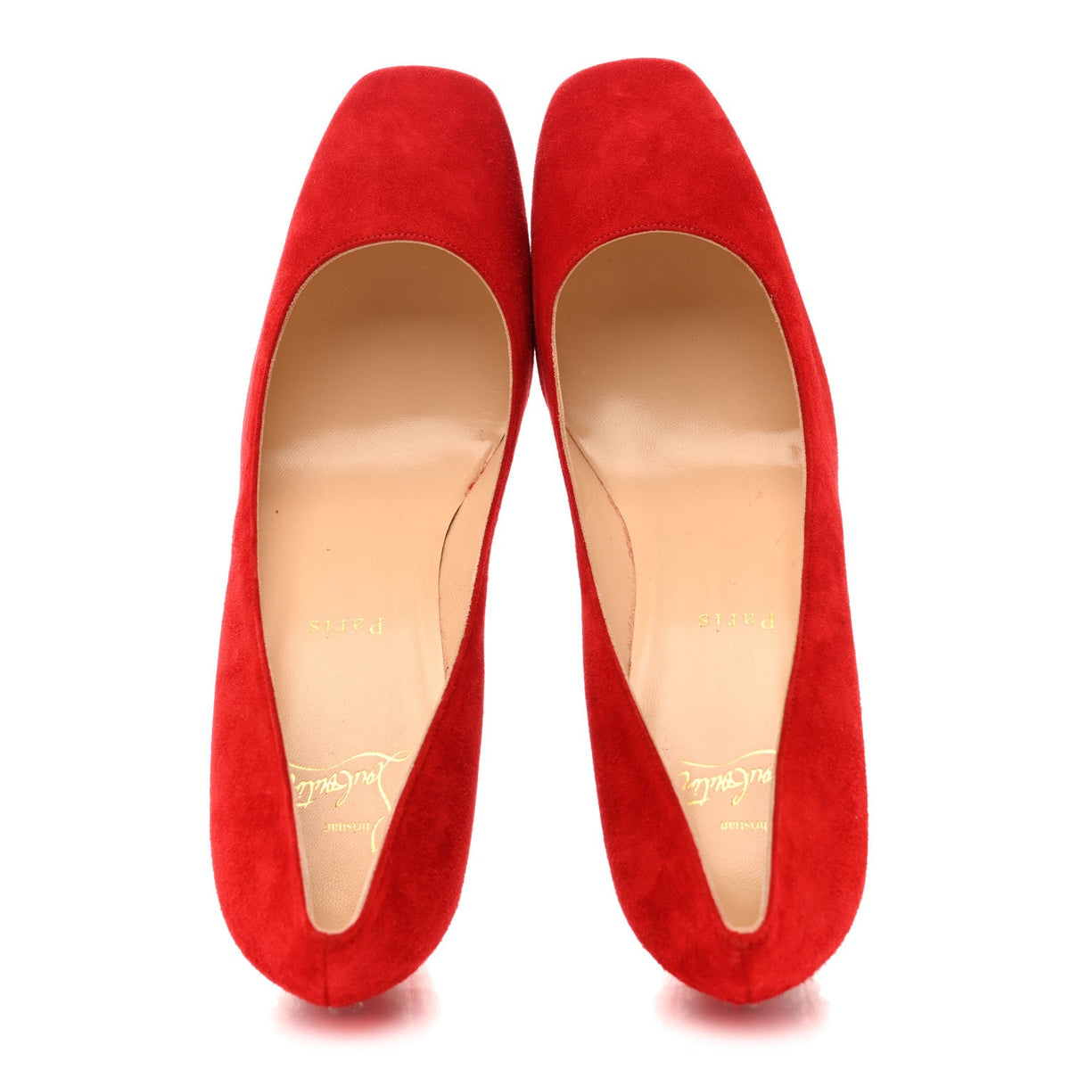 Veau Velours Donna Stud Spikes 85 Pumps 41 Loubi