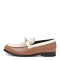 Calfskin Womens Destin Loafers 38.5 Rose Perle
