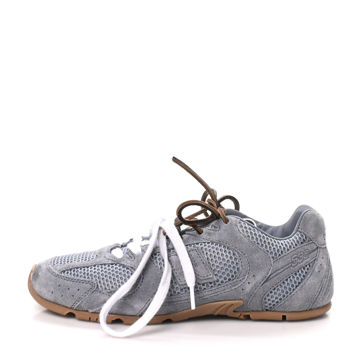 X NEW BALANCE Suede 530 SL Sneakers 35.5 Periwinkle Blue