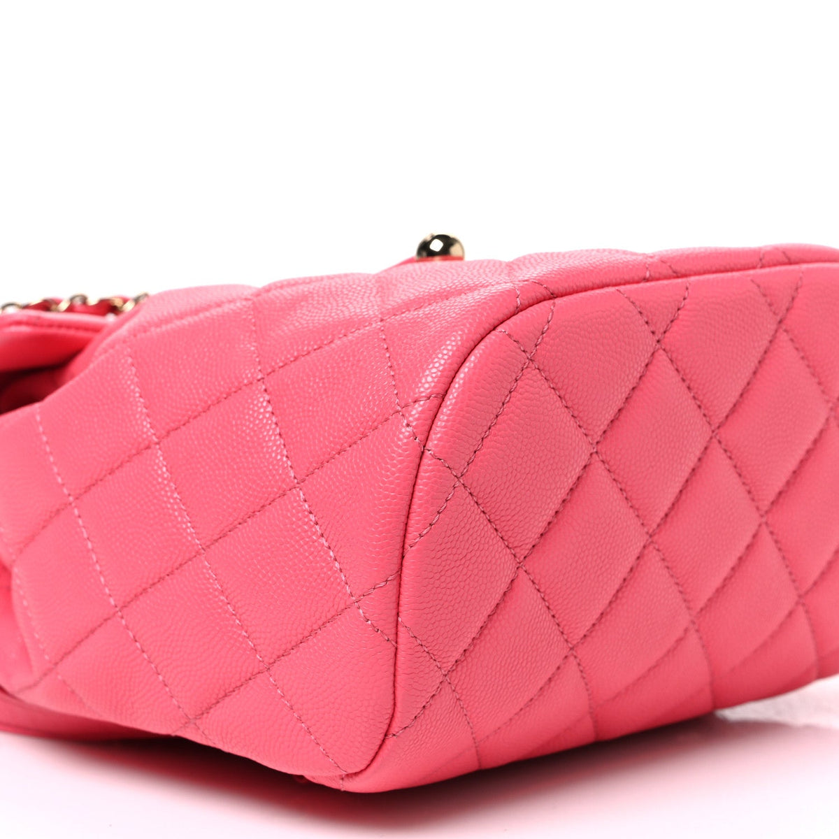 Caviar Quilted Mini Urban Spirit Backpack Pink