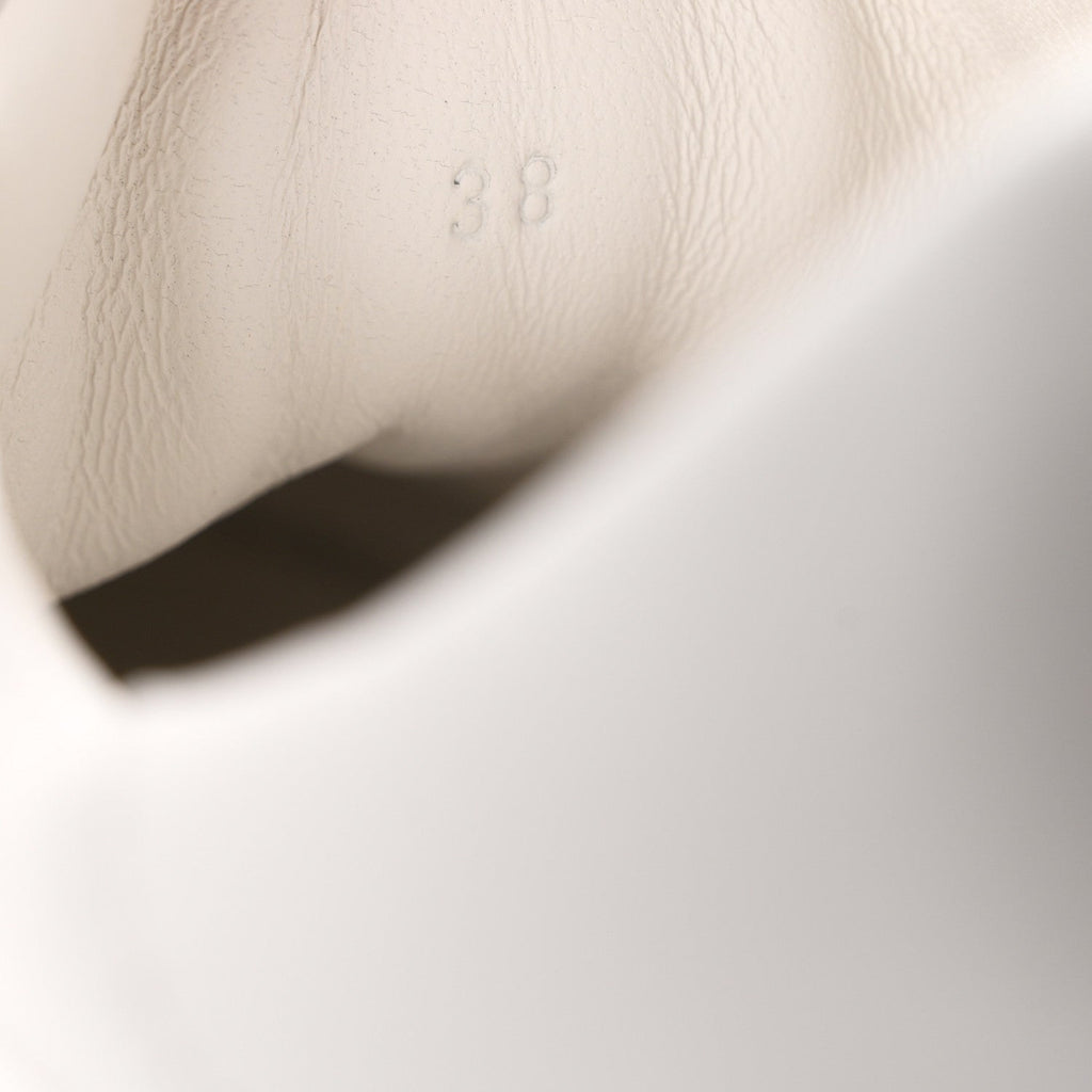Calfskin Day Sneakers 38 White