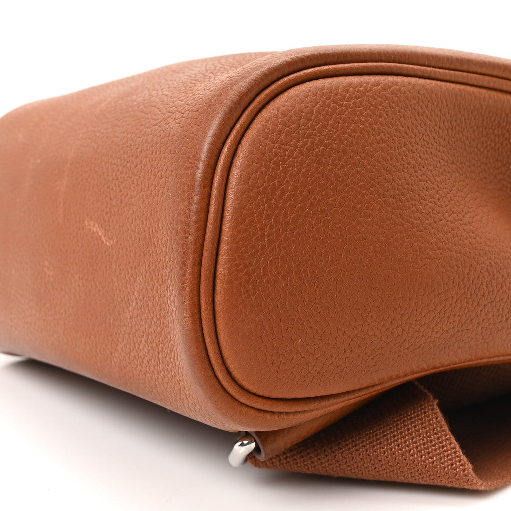Natural Barenia Faubourg Hac A Dos PM Backpack Fauve