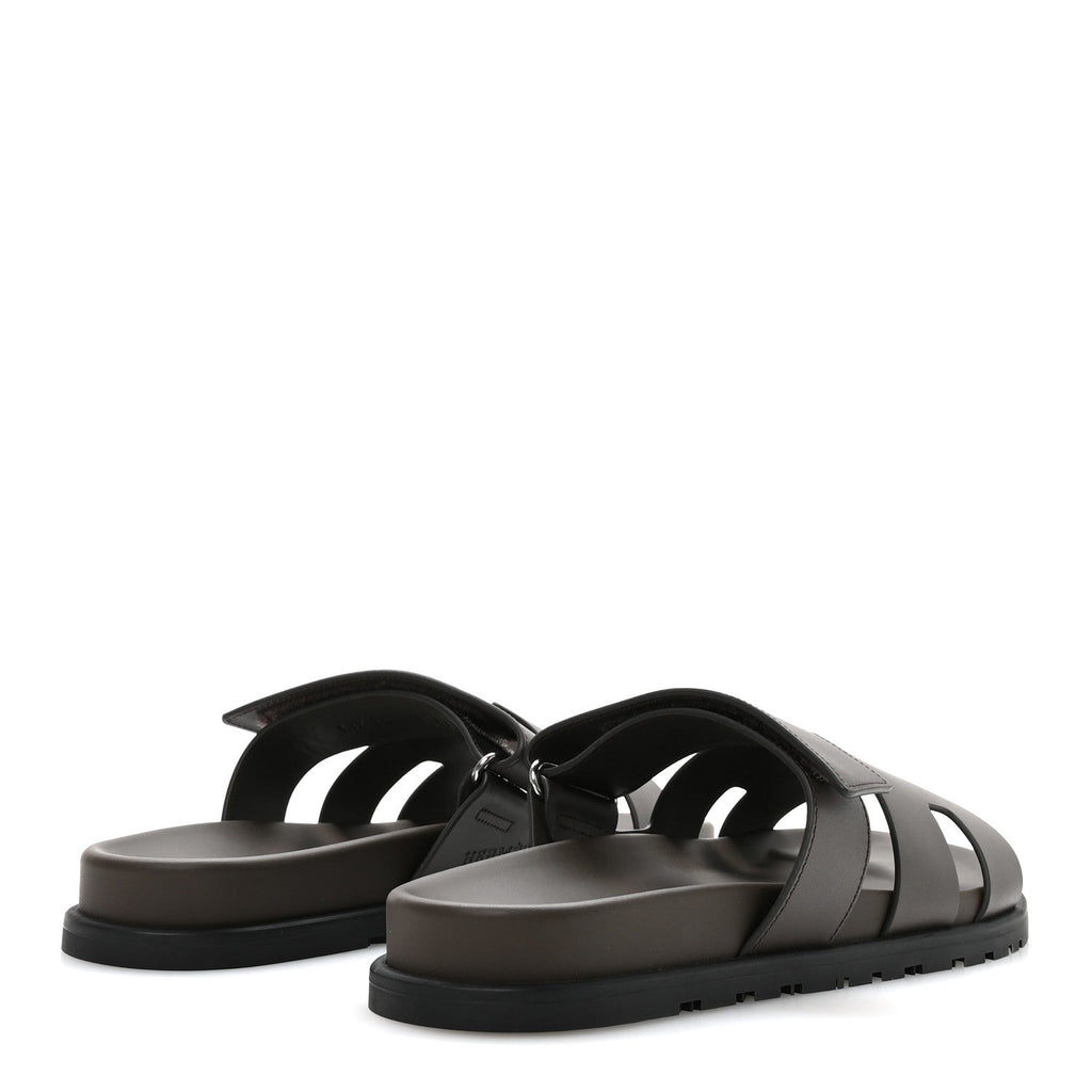 Calfskin Mens Chypre Sandals 43 Ecorce