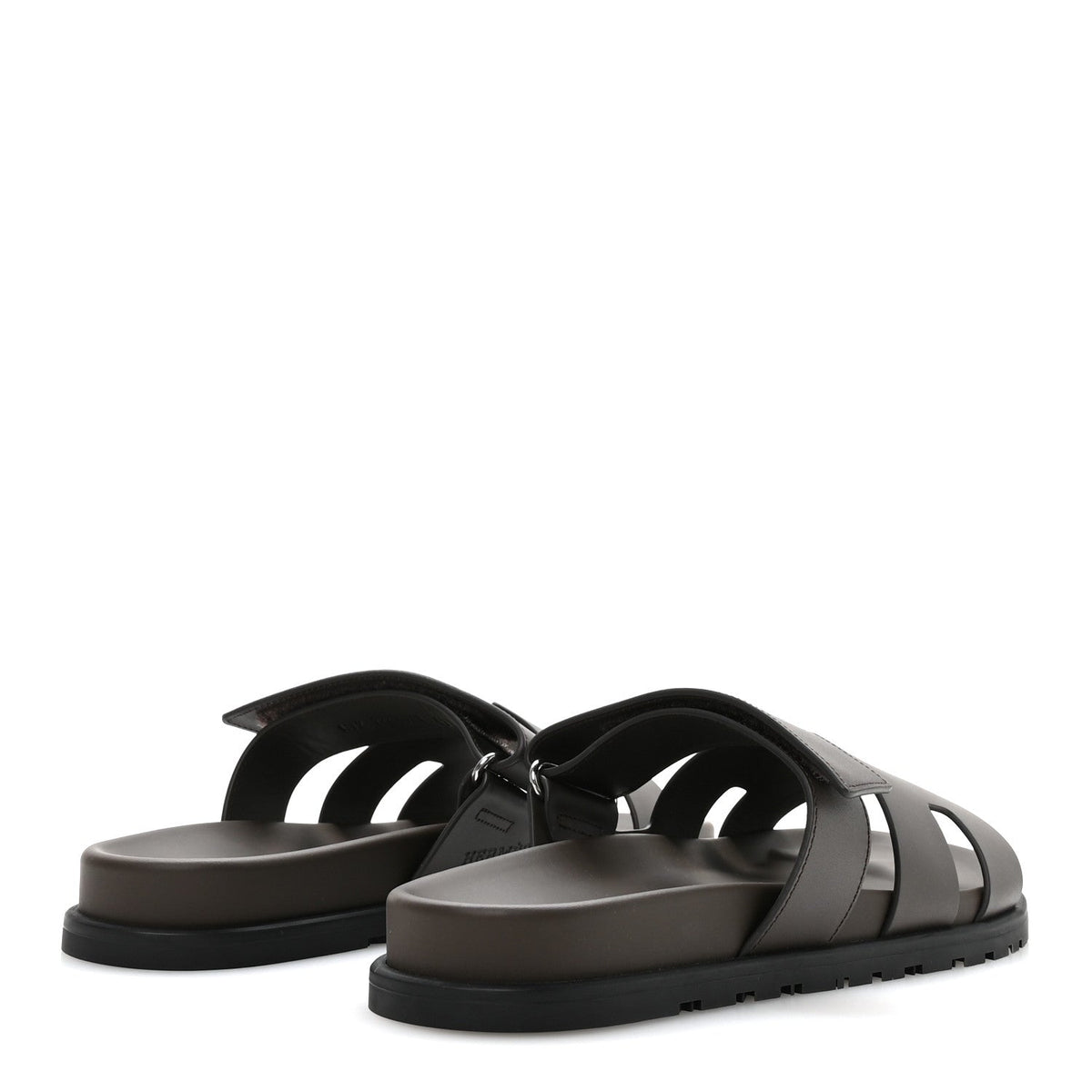 Calfskin Mens Chypre Sandals 43 Ecorce