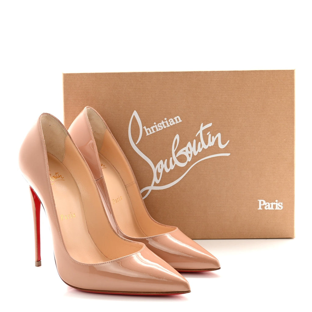 Patent So Kate 120 Pumps 37 Nude