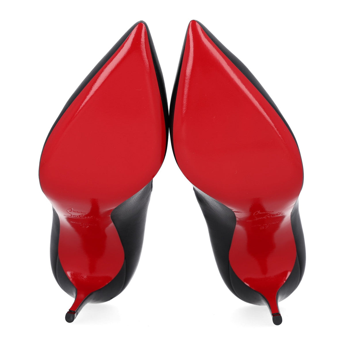Nappa Hot Chick 100 Pumps 37 Black