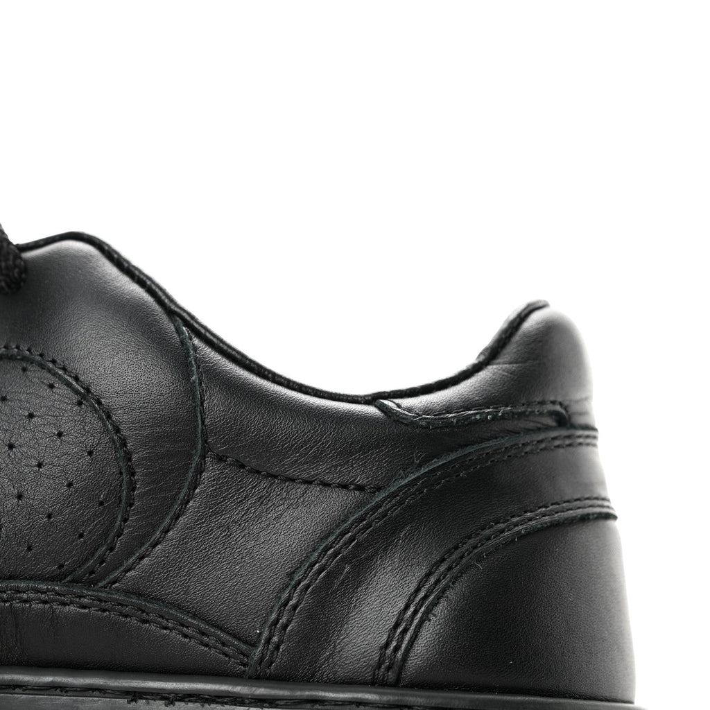 Calfskin CC Womens Sneakers 36.5 Black