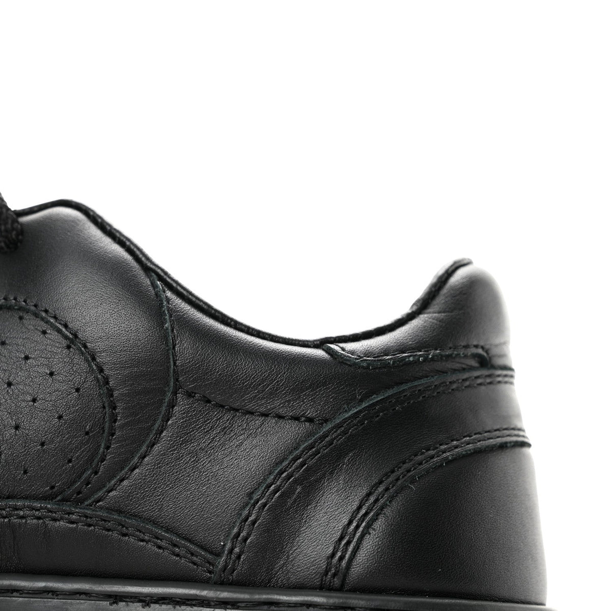 Calfskin CC Womens Sneakers 36.5 Black