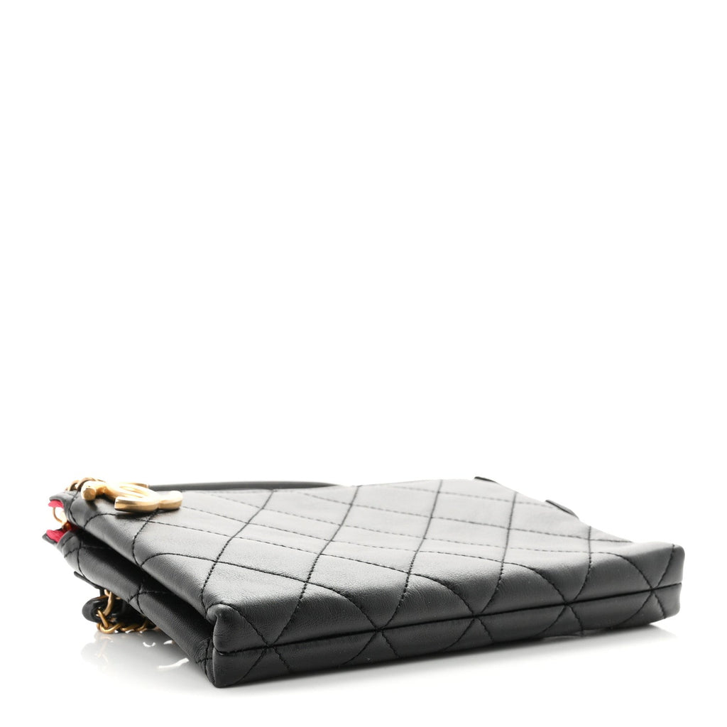 Calfskin Pick Me Up Belt Bag Black