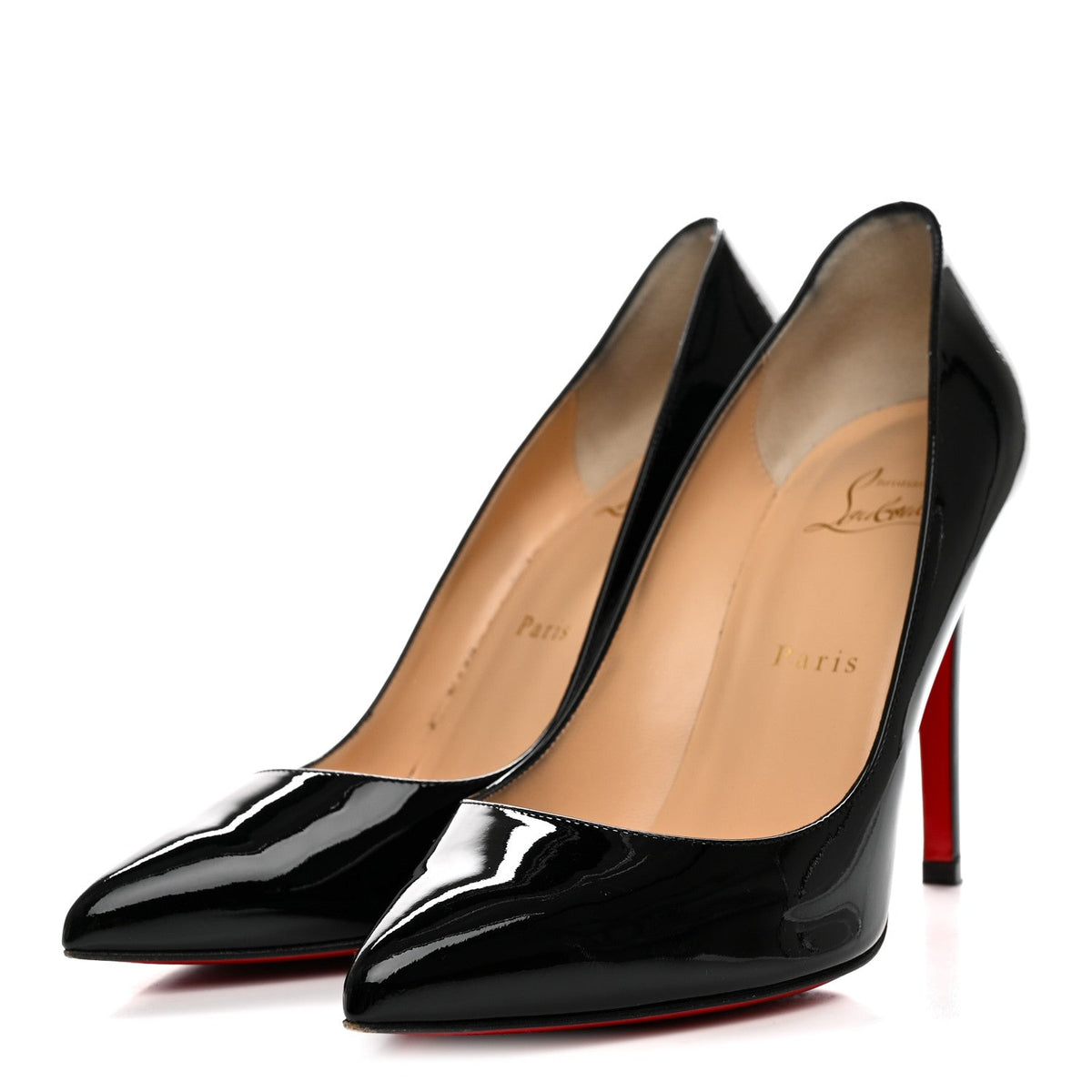 Patent Pigalle 100 Pumps 38 Black