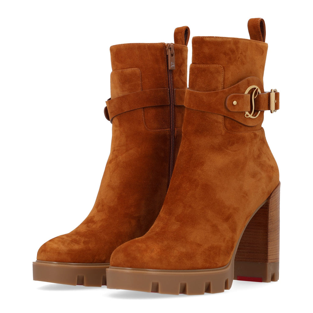 Veau Velours Dianouchette Lug Chelsea 100 Boots 40.5 Toscan