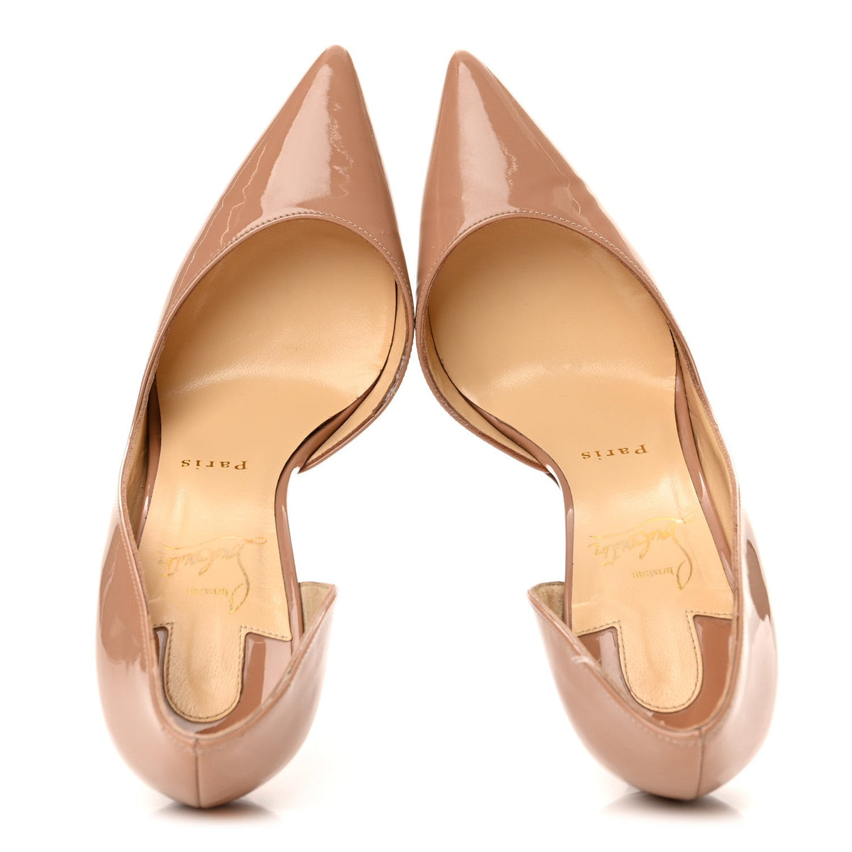 Patent Iriza 100 Pumps 37 Nude