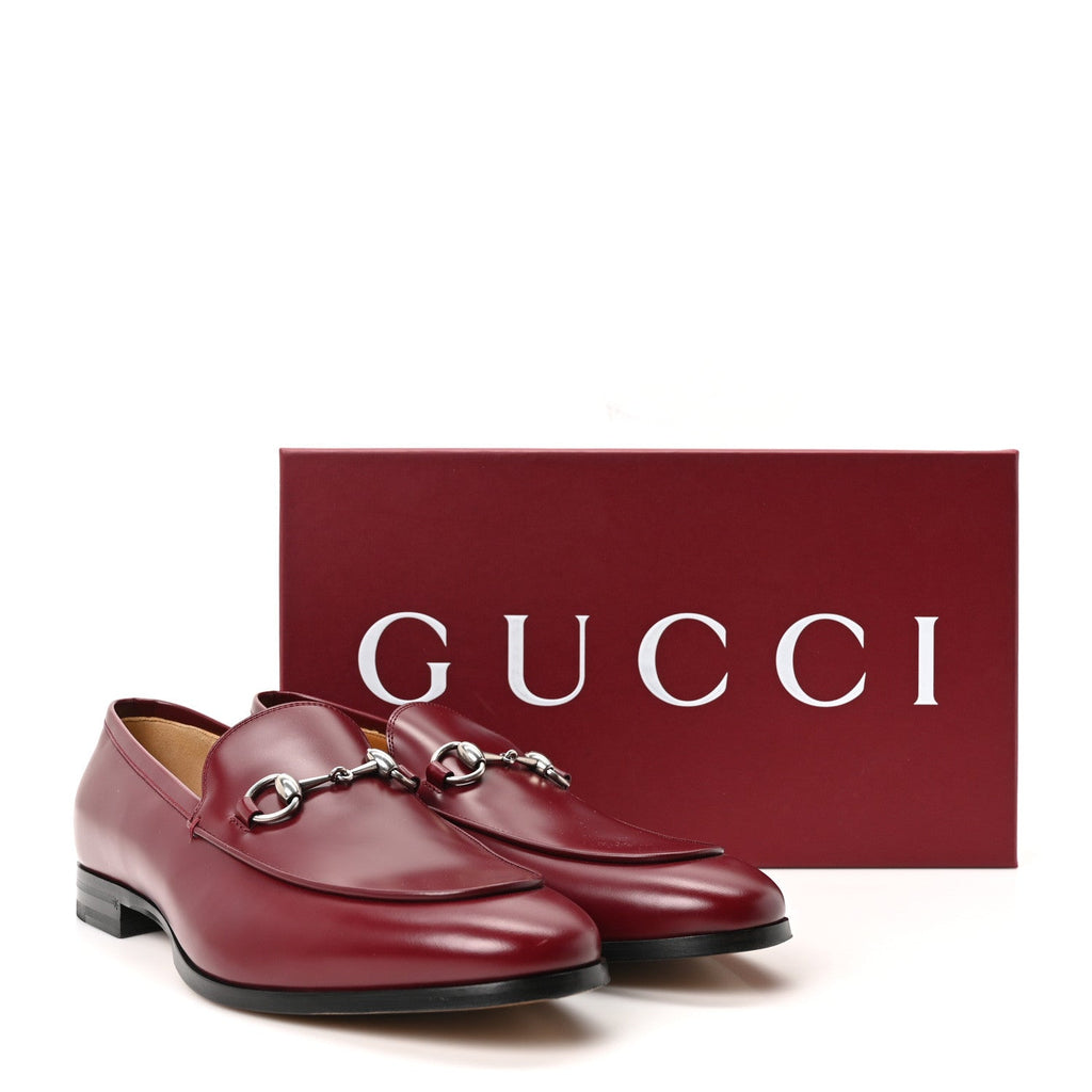 Betis Glamour Calfskin Mens Jordaan Loafers 9.5 Rosso Ancora