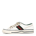 Jacquard Mini GG Monogram Web Womens 1977 Tennis Sneakers 40.5 White