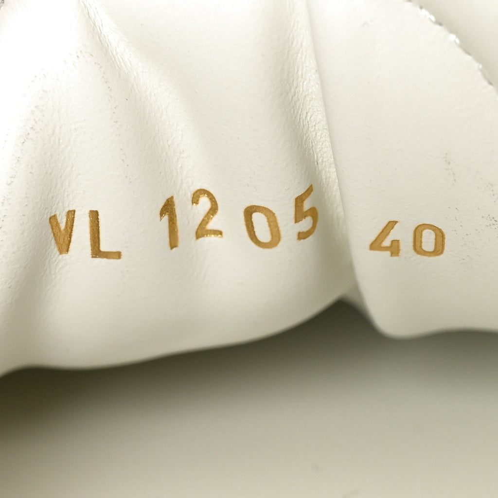 LV X TM Calfskin Monogram Multicolor Womens LV Sneakerina 40 White