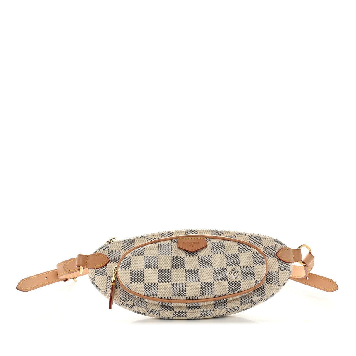 Damier Azur Keepit Bumbag