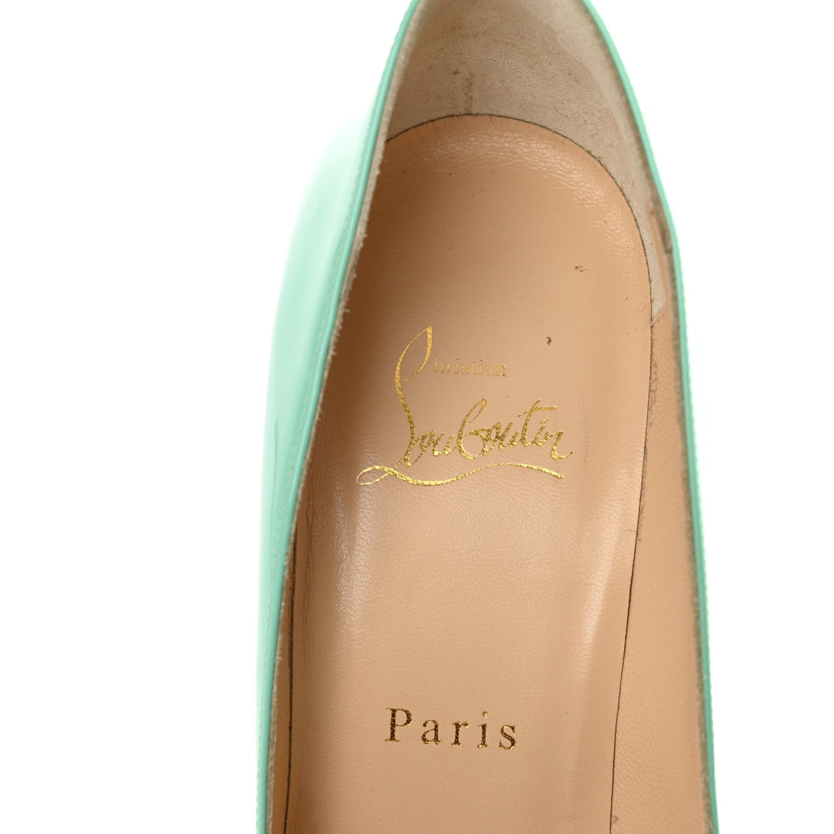 Patent Pigalle Follies 100 Pumps 38.5 Opal