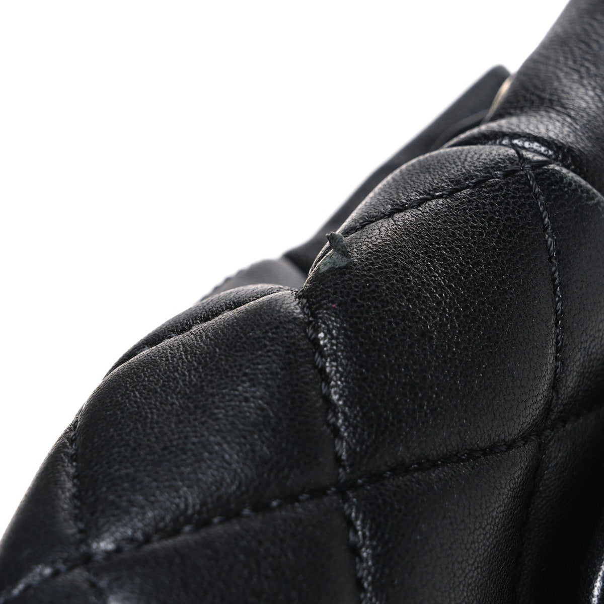 Calfskin Quilted Small Urban Spirit Backpack Black