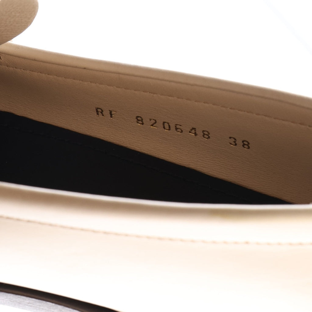 Belfagor Vitello Le Loafer 15 Moccasin 38 Gold Officier Pearl