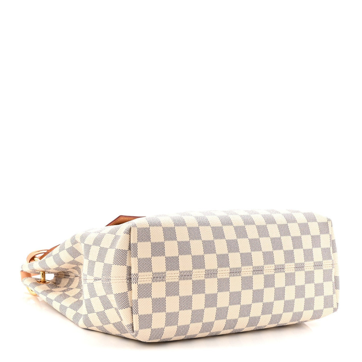 Damier Azur Graceful PM Rose Ballerine