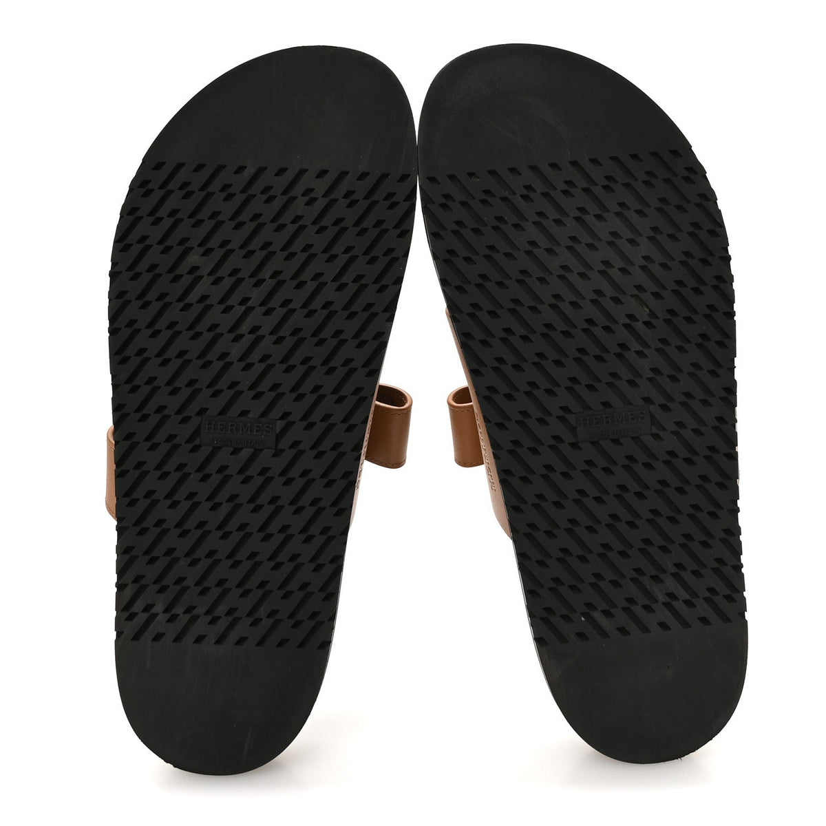 Calfskin Womens Chypre Sandals 40 Naturel