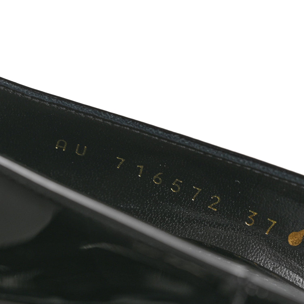 Patent Silvana 110mm Pumps 37 Black