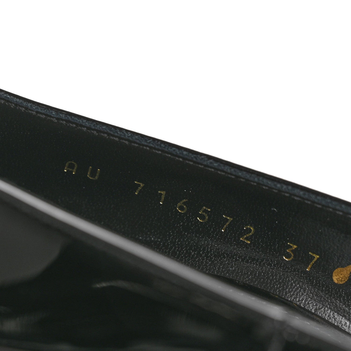 Patent Silvana 110mm Pumps 37 Black