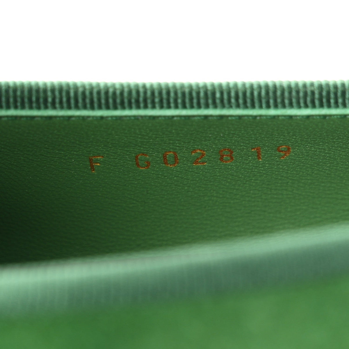 Suede Patent Cap Toe CC Ballerina Flats 36.5 Green