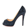 Glitter Very Prive 120 Pumps 37 Bleu Marine