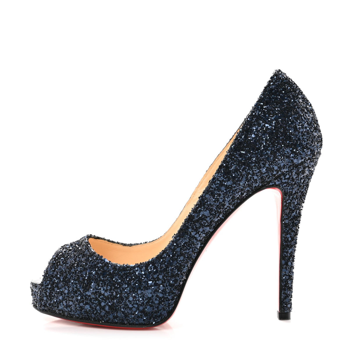Glitter Very Prive 120 Pumps 37 Bleu Marine