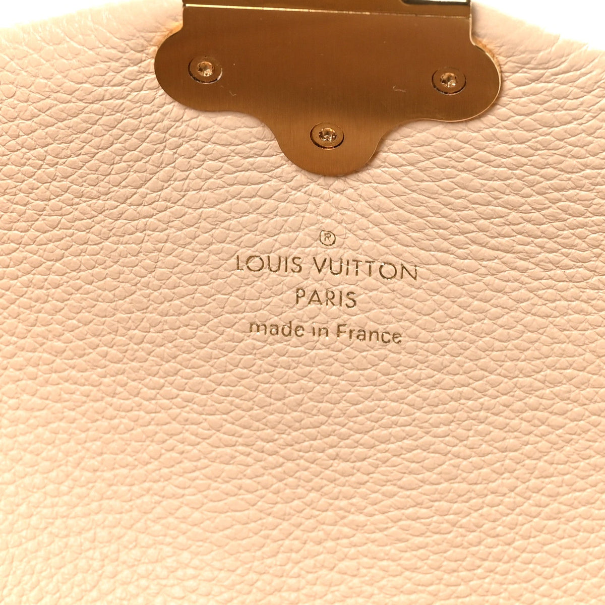 Damier Ebene Clapton Backpack Creme