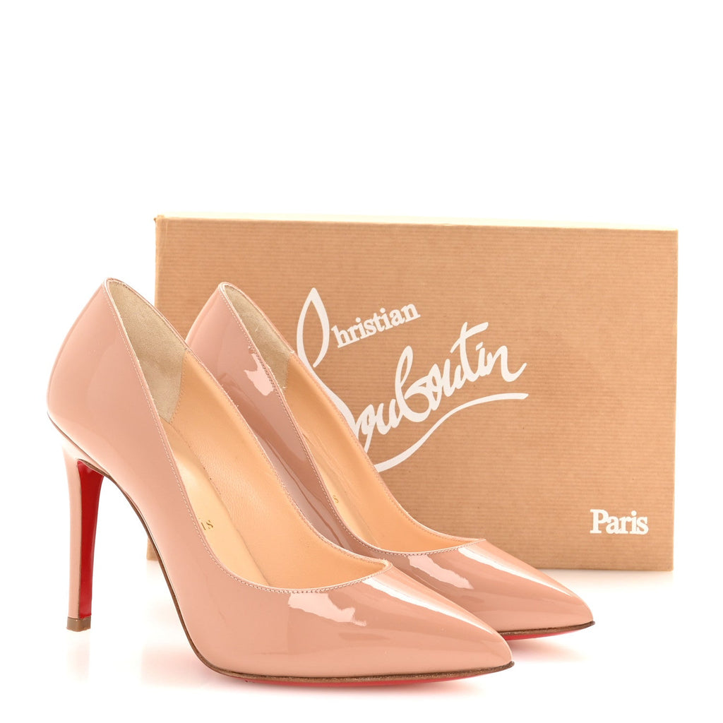 Patent Pigalle 100 Pumps 35 Nude