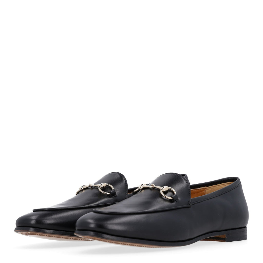 Calfskin Womens Jordaan Loafers 39.5 Black